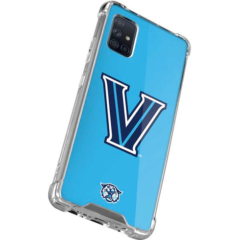 Villanova University V Wildcats Galaxy A51 5G Clear Case