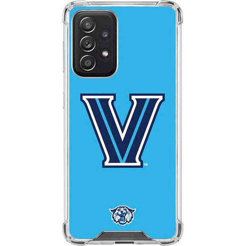 Villanova University V Wildcats Galaxy A52 5G Clear Case