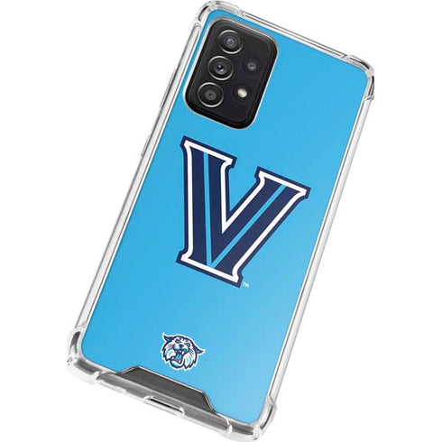 Villanova University V Wildcats Galaxy A52 5G Clear Case
