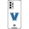 Villanova University V Wildcats Galaxy A53 5G Clear Case