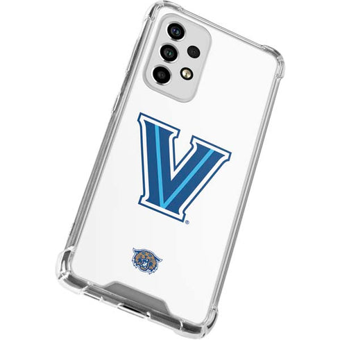 Villanova University V Wildcats Galaxy A53 5G Clear Case