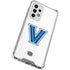 Villanova University V Wildcats Galaxy A53 5G Clear Case