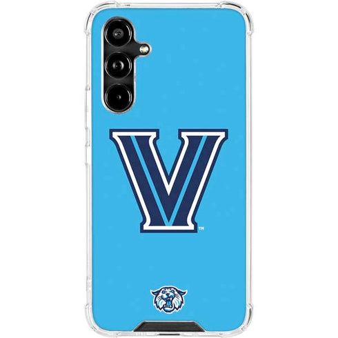 Villanova University V Wildcats Galaxy A54 5G Clear Case