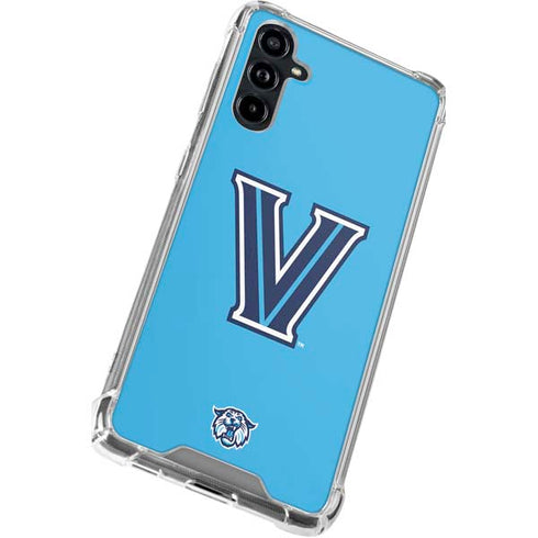 Villanova University V Wildcats Galaxy A54 5G Clear Case