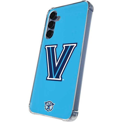 Villanova University V Wildcats Galaxy A55 5G Clear Case