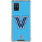 Villanova University V Wildcats Galaxy A71 5G Clear Case
