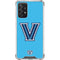 Villanova University V Wildcats Galaxy A72 5G Clear Case
