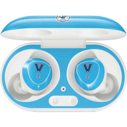 Villanova University V Wildcats Galaxy Buds Plus Skin
