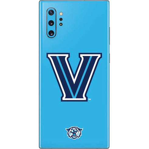 Villanova University V Wildcats Galaxy Note 10 Plus Skin
