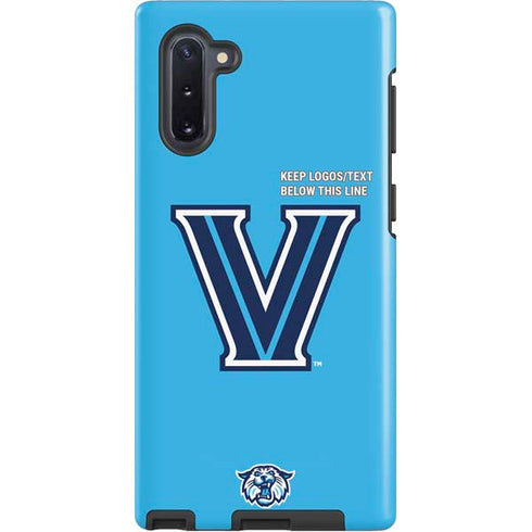 Villanova University V Wildcats Galaxy Note 10 Pro Case