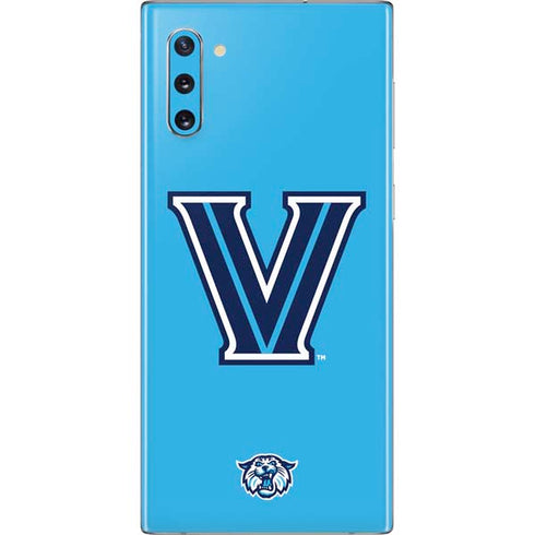 Villanova University V Wildcats Galaxy Note 10 Skin