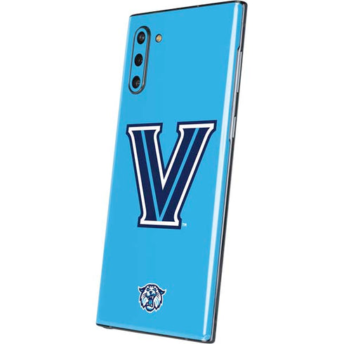 Villanova University V Wildcats Galaxy Note 10 Skin