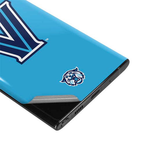 Villanova University V Wildcats Galaxy Note 10 Skin