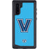 Villanova University V Wildcats Galaxy Note 10 Waterproof Case
