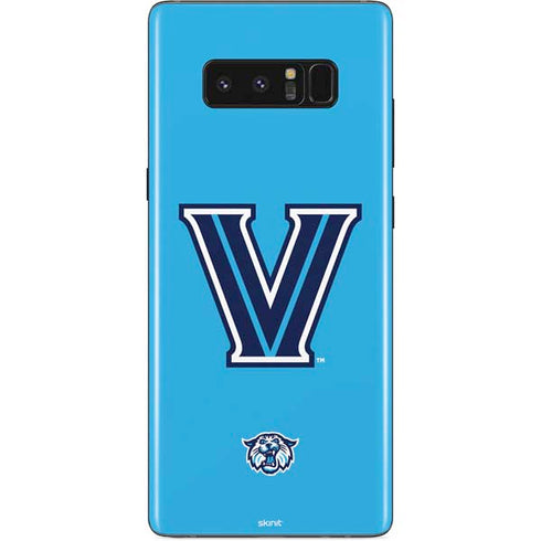 Villanova University V Wildcats Galaxy Note 8 Skin