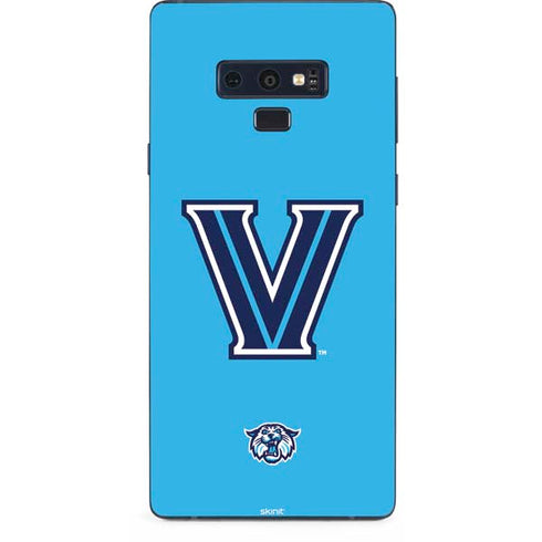 Villanova University V Wildcats Galaxy Note 9 Skin