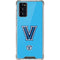 Villanova University V Wildcats Galaxy Note20 5G Clear Case