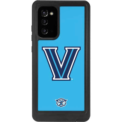 Villanova University V Wildcats Galaxy Note20 5G Waterproof Case