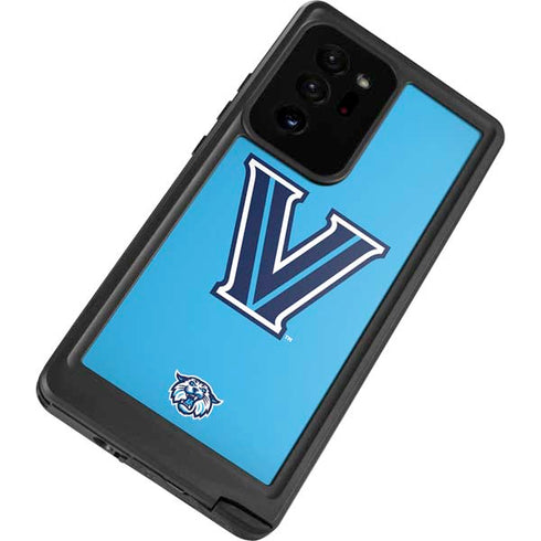 Villanova University V Wildcats Galaxy Note20 Ultra 5G Waterproof Case