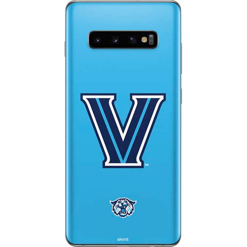 Villanova University V Wildcats Galaxy S10 Plus Skin