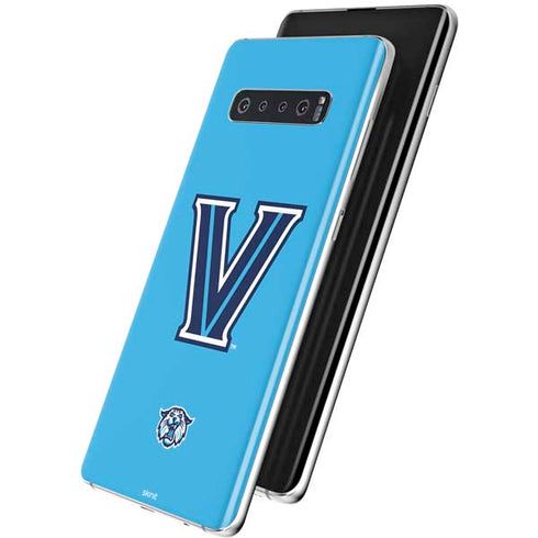 Villanova University V Wildcats Galaxy S10 Plus Skin