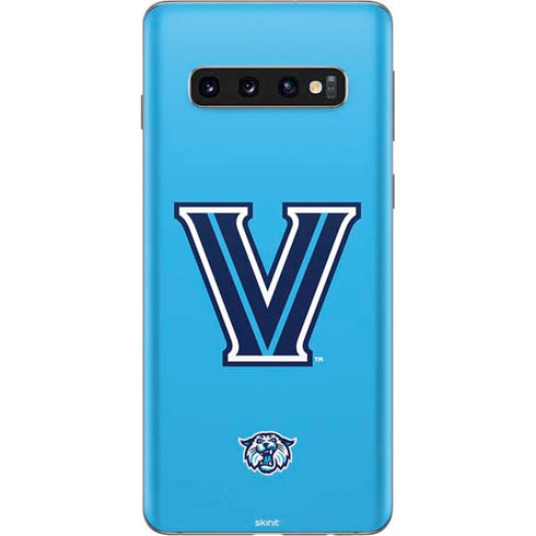 Villanova University V Wildcats Galaxy S10 Skin