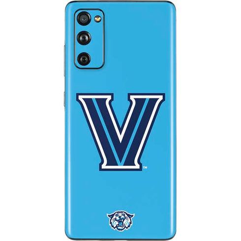 Villanova University V Wildcats Galaxy S20 Fan Edition Skin