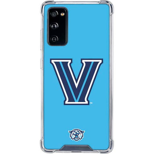 Villanova University V Wildcats Galaxy S20 FE Clear Case
