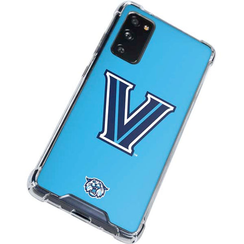 Villanova University V Wildcats Galaxy S20 FE Clear Case