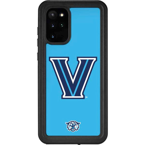 Villanova University V Wildcats Galaxy S20 Plus Waterproof Case