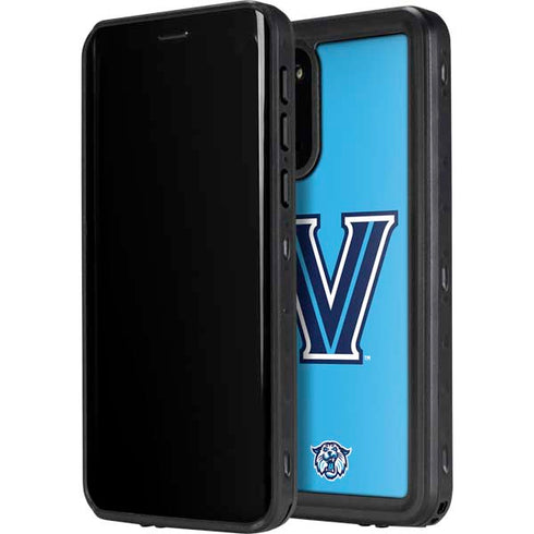 Villanova University V Wildcats Galaxy S20 Plus Waterproof Case