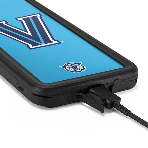 Villanova University V Wildcats Galaxy S20 Plus Waterproof Case