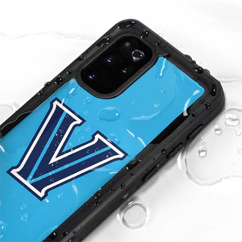Villanova University V Wildcats Galaxy S20 Plus Waterproof Case