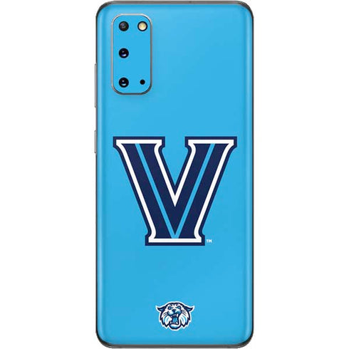 Villanova University V Wildcats Galaxy S20 Skin