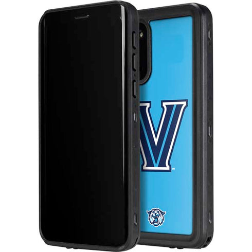 Villanova University V Wildcats Galaxy S20 Waterproof Case