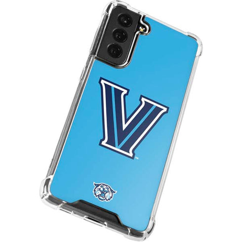 Villanova University V Wildcats Galaxy S21 FE Clear Case