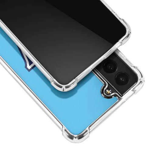Villanova University V Wildcats Galaxy S21 FE Clear Case