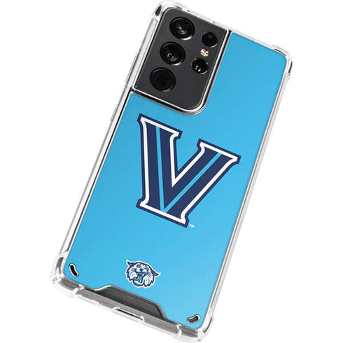 Villanova University V Wildcats Galaxy S21 Ultra 5G Clear Case