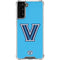 Villanova University V Wildcats Galaxy S22 Plus Clear Case