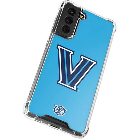 Villanova University V Wildcats Galaxy S22 Plus Clear Case