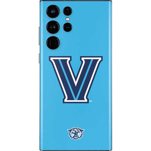 Villanova University V Wildcats Galaxy S22 Ultra Skin