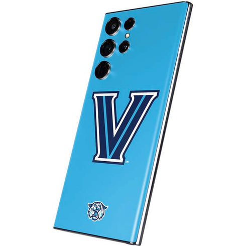 Villanova University V Wildcats Galaxy S22 Ultra Skin