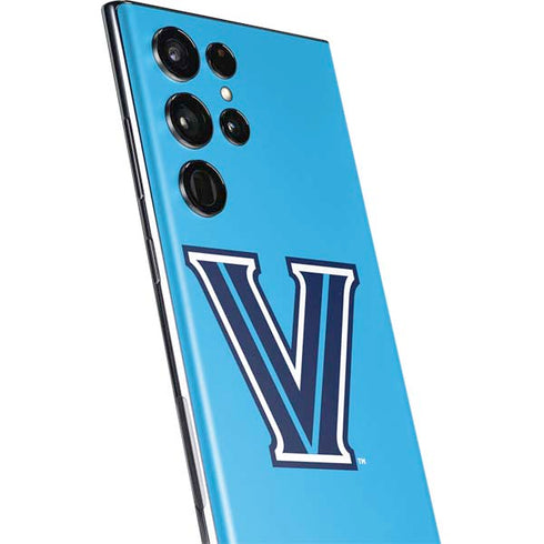 Villanova University V Wildcats Galaxy S22 Ultra Skin