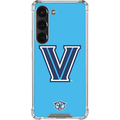 Villanova University V Wildcats Galaxy S23 Clear Case