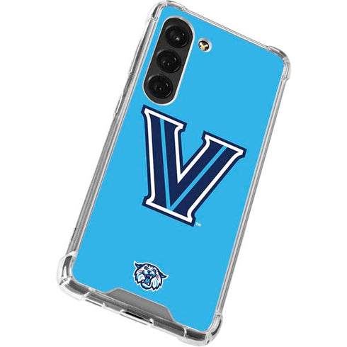 Villanova University V Wildcats Galaxy S23 Clear Case