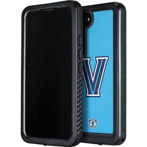 Villanova University V Wildcats Galaxy S23 Plus Waterproof Case
