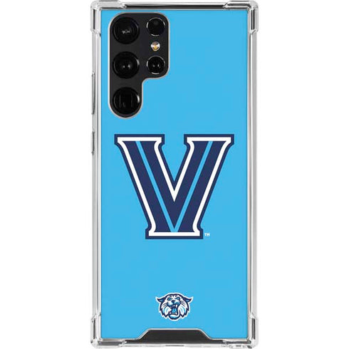 Villanova University V Wildcats Galaxy S23 Ultra Clear Case