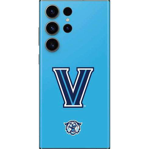 Villanova University V Wildcats Galaxy S23 Ultra Skin