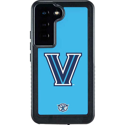 Villanova University V Wildcats Galaxy S23 Waterproof Case