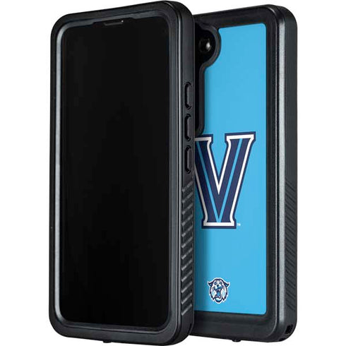 Villanova University V Wildcats Galaxy S23 Waterproof Case